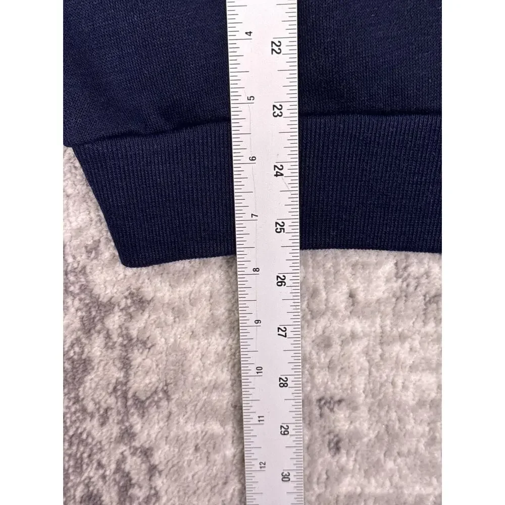 Vintage Champion Sweatshirt Large Mens Full Zip Fleece Made USA Hotchkiss Prep